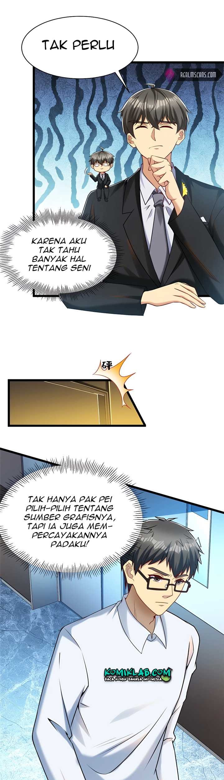 Losing Money to Be a Tycoon Chapter 36 Gambar 15