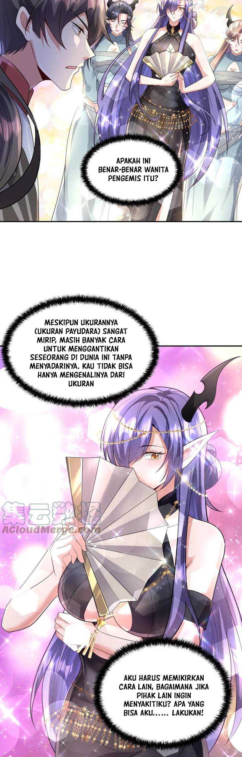 It’s Over! The Queen’s Soft Rice Husband is Actually Invincible Chapter 71 Gambar 14