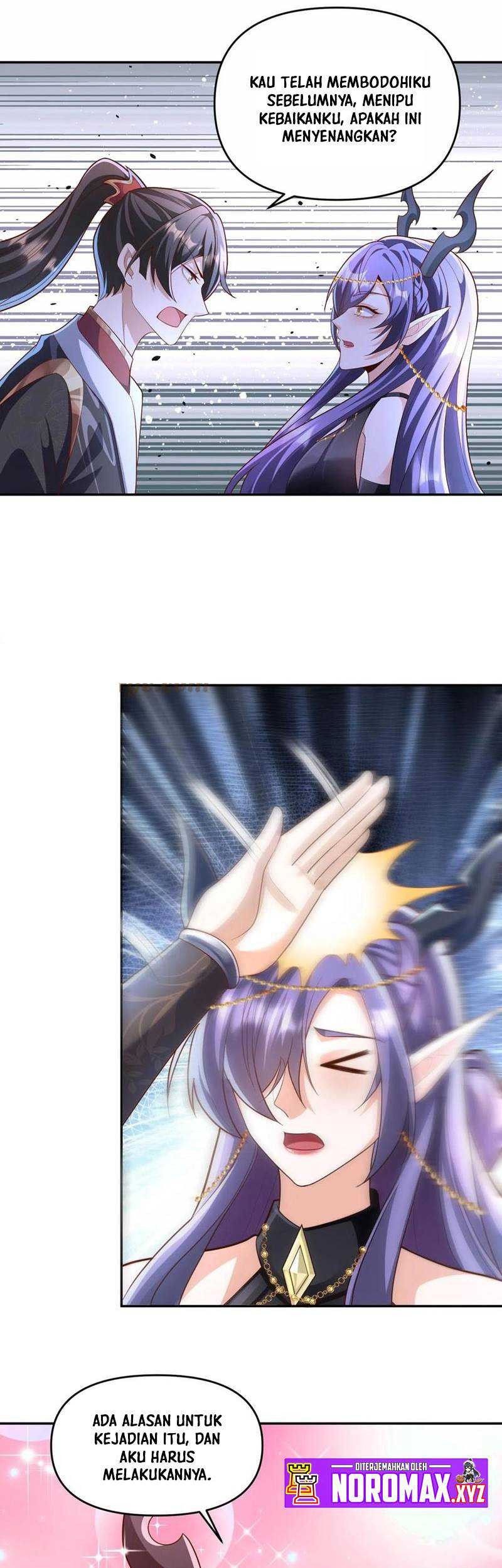 It’s Over! The Queen’s Soft Rice Husband is Actually Invincible Chapter 71 Gambar 16