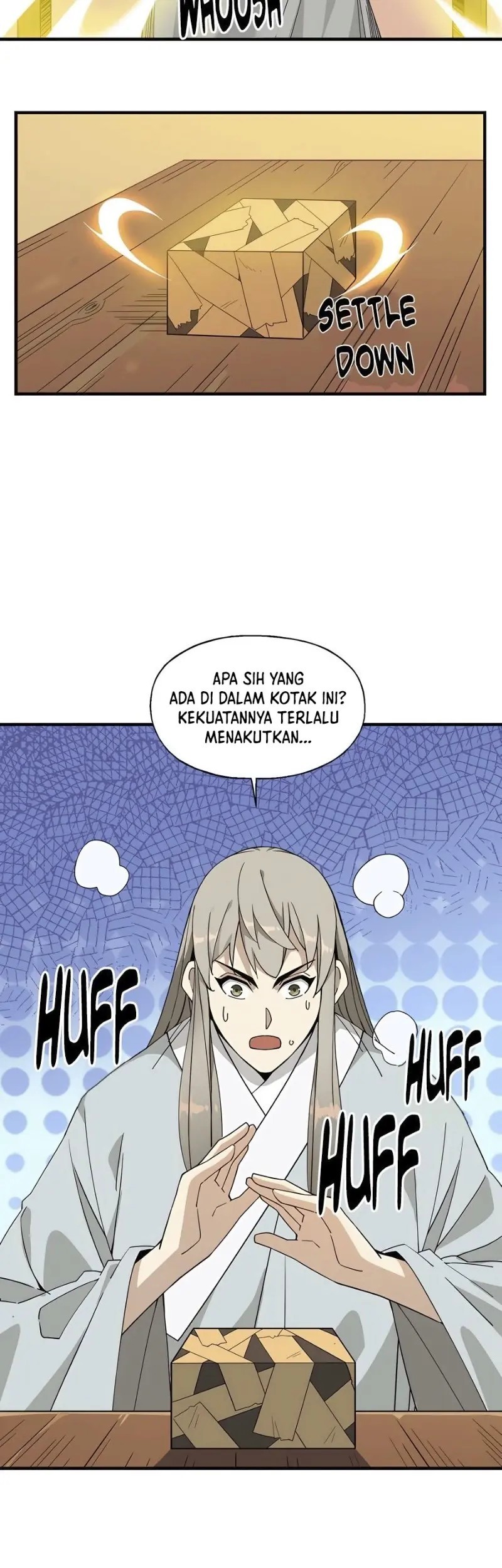 I Became Invincible After Descending Chapter 27 Gambar 34