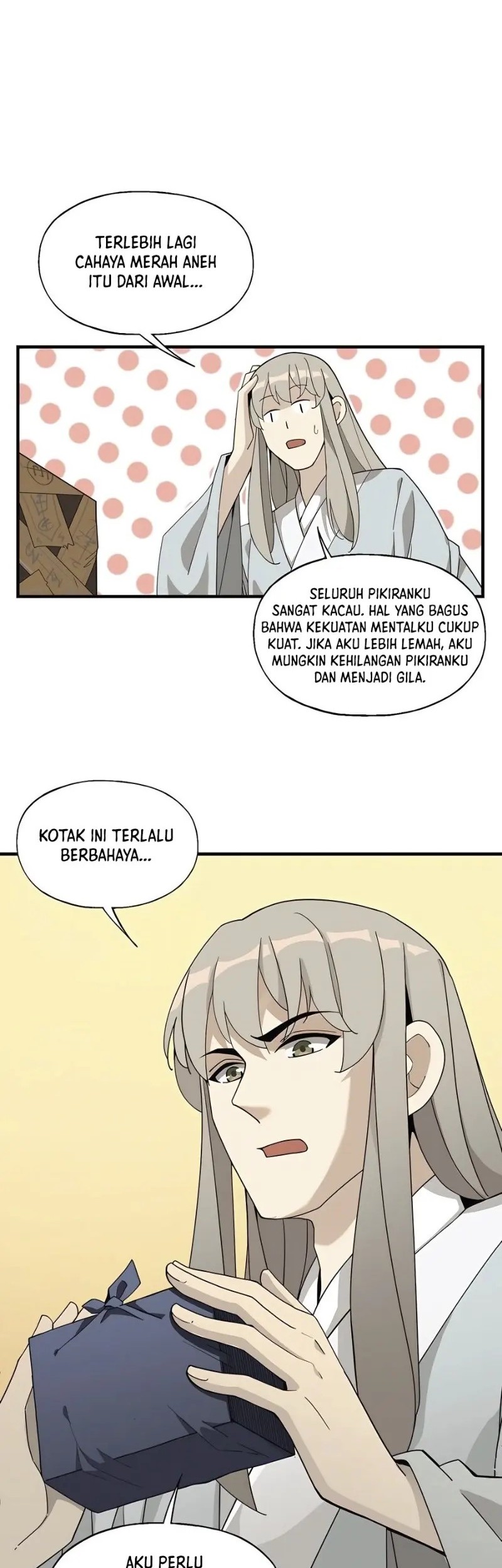 I Became Invincible After Descending Chapter 27 Gambar 35