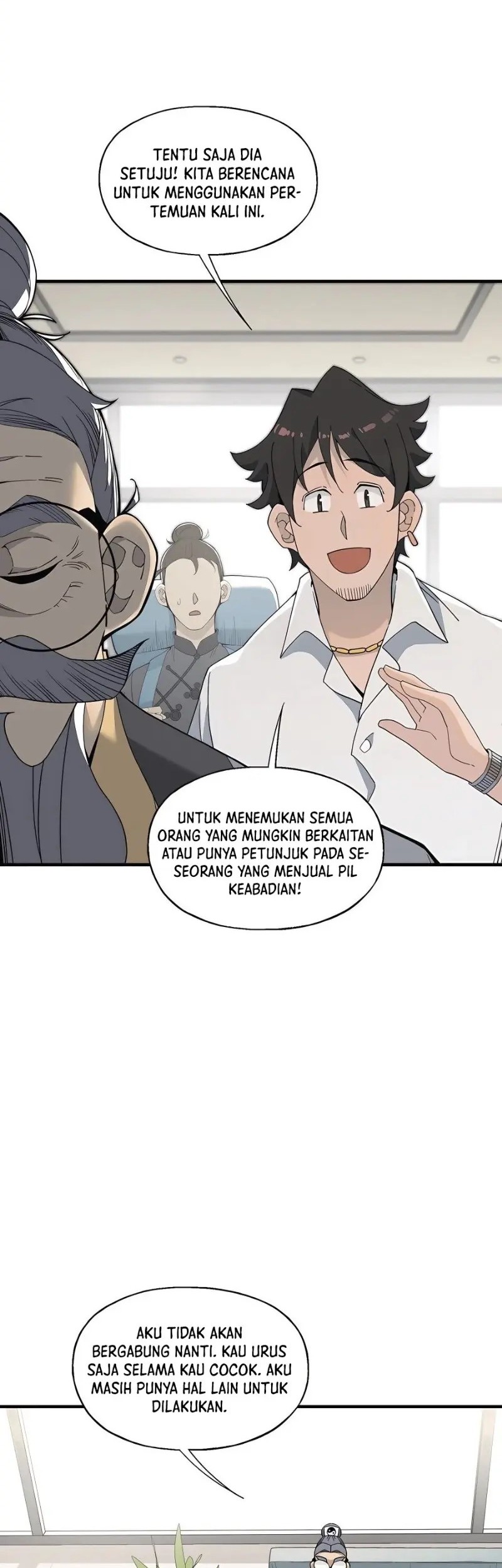 I Became Invincible After Descending Chapter 27 Gambar 5