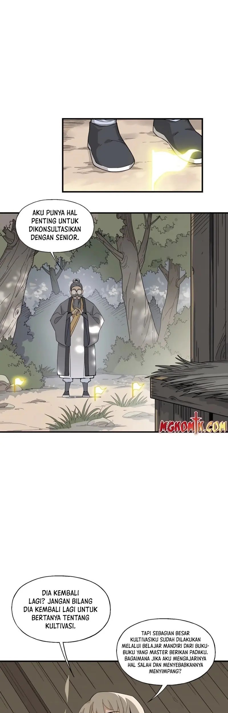 I Became Invincible After Descending Chapter 27 Gambar 16