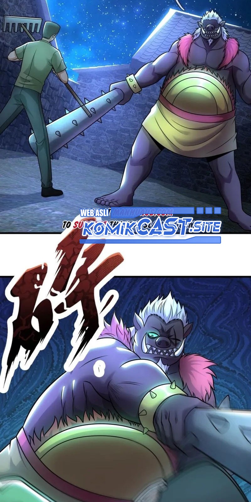 City of Heaven TimeStamp Chapter 332 Gambar 18