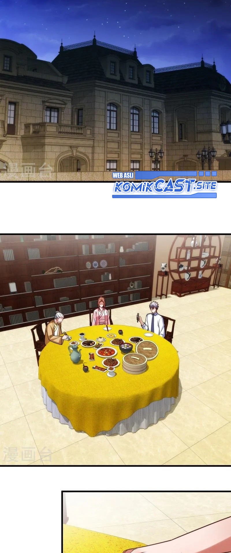 City of Heaven TimeStamp Chapter 332 Gambar 3