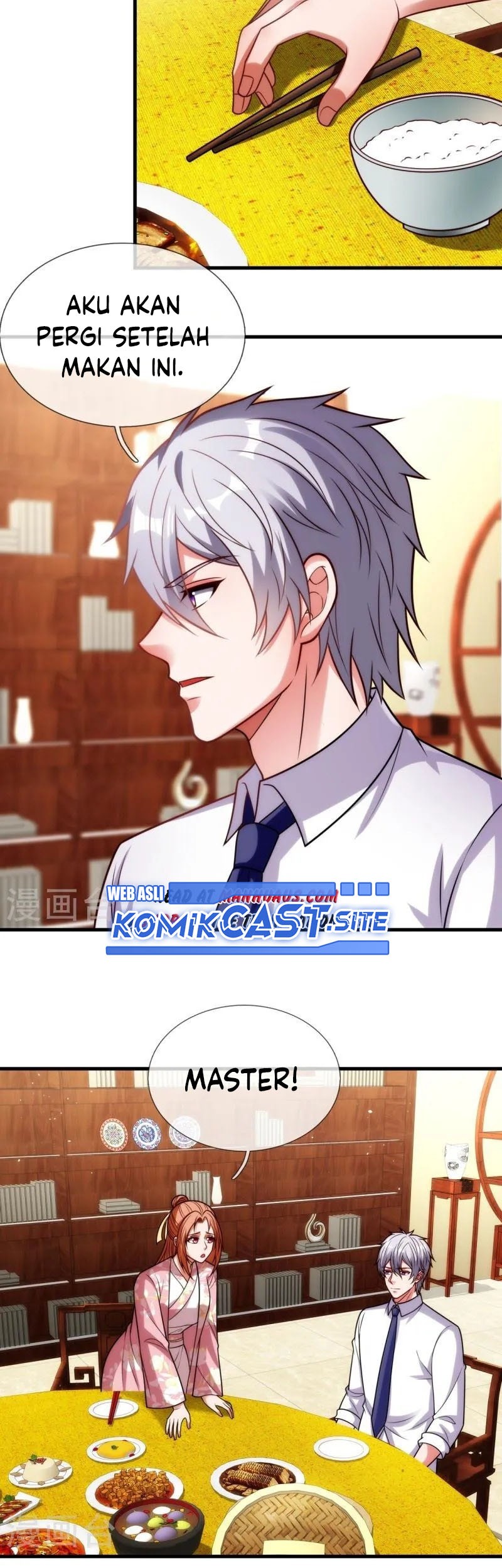 City of Heaven TimeStamp Chapter 332 Gambar 4