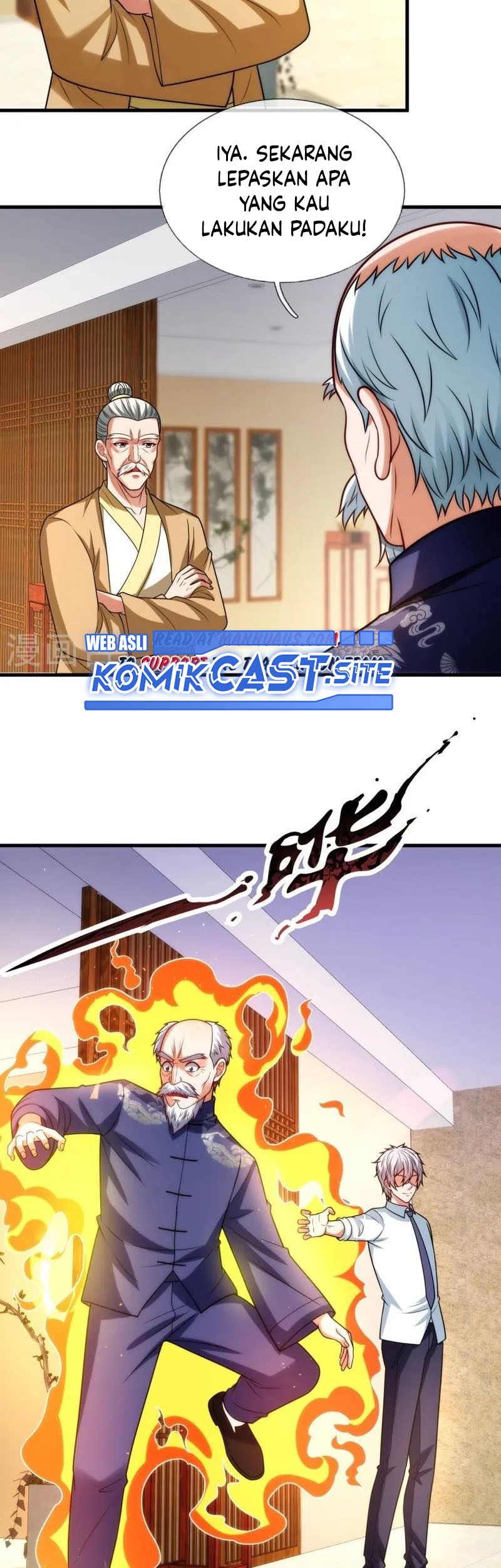 City of Heaven TimeStamp Chapter 332 Gambar 8