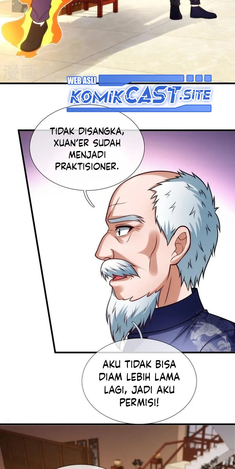 City of Heaven TimeStamp Chapter 332 Gambar 9
