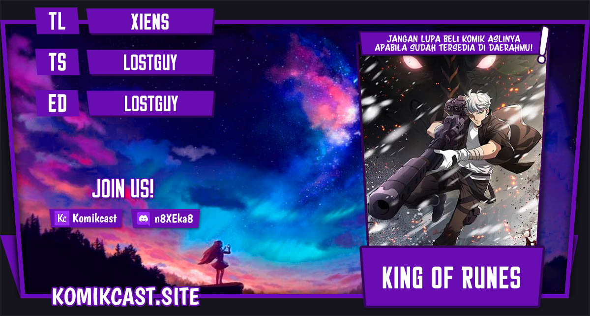 Baca Komik King of Runes Chapter 28 Gambar 1