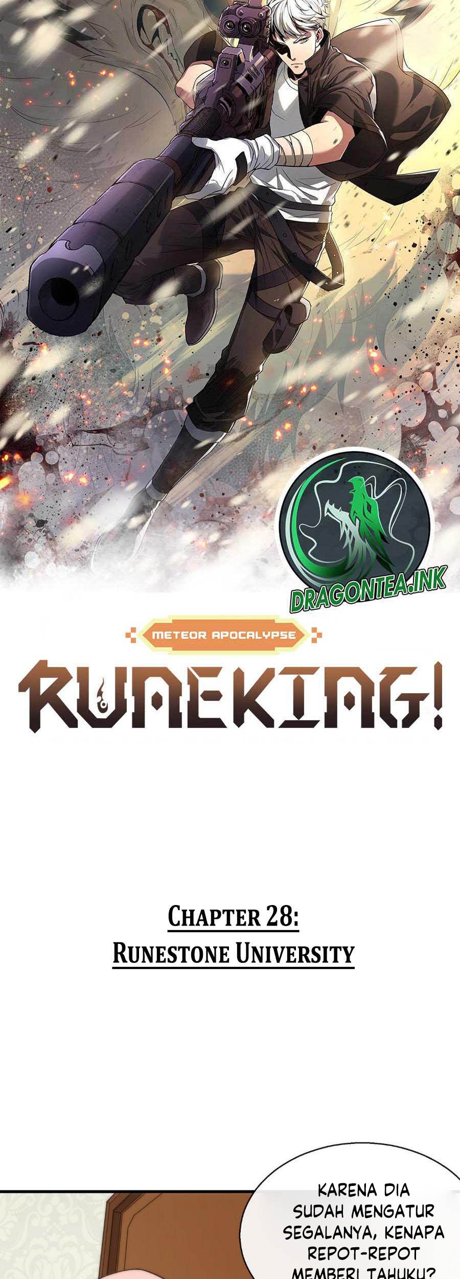 King of Runes Chapter 28 Gambar 22