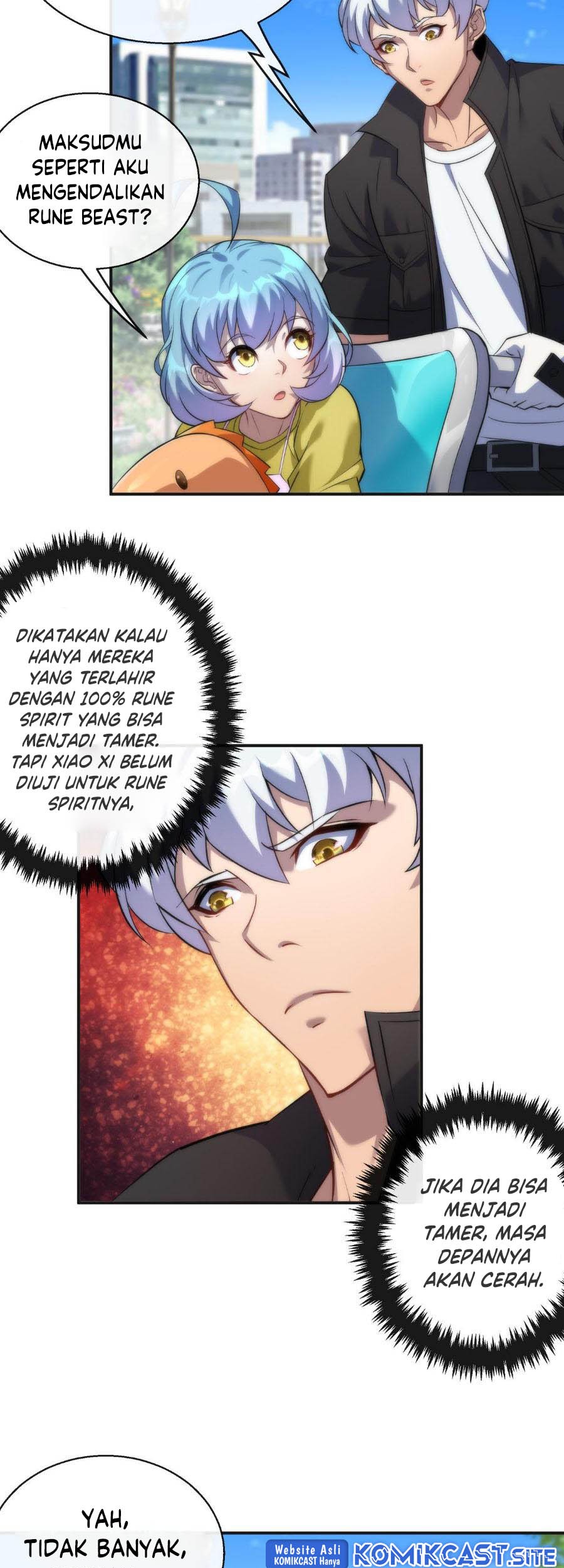 King of Runes Chapter 28 Gambar 30