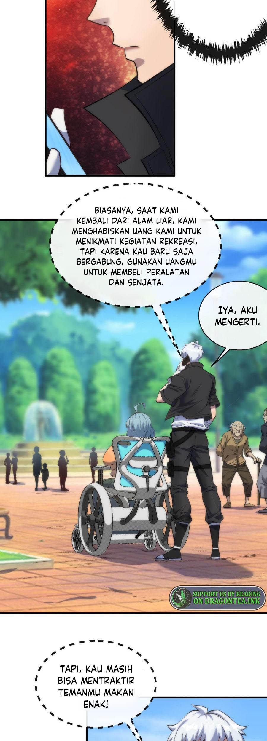 King of Runes Chapter 28 Gambar 38