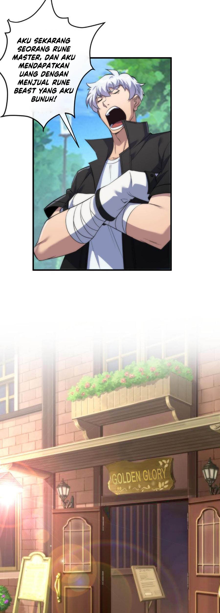 King of Runes Chapter 28 Gambar 42