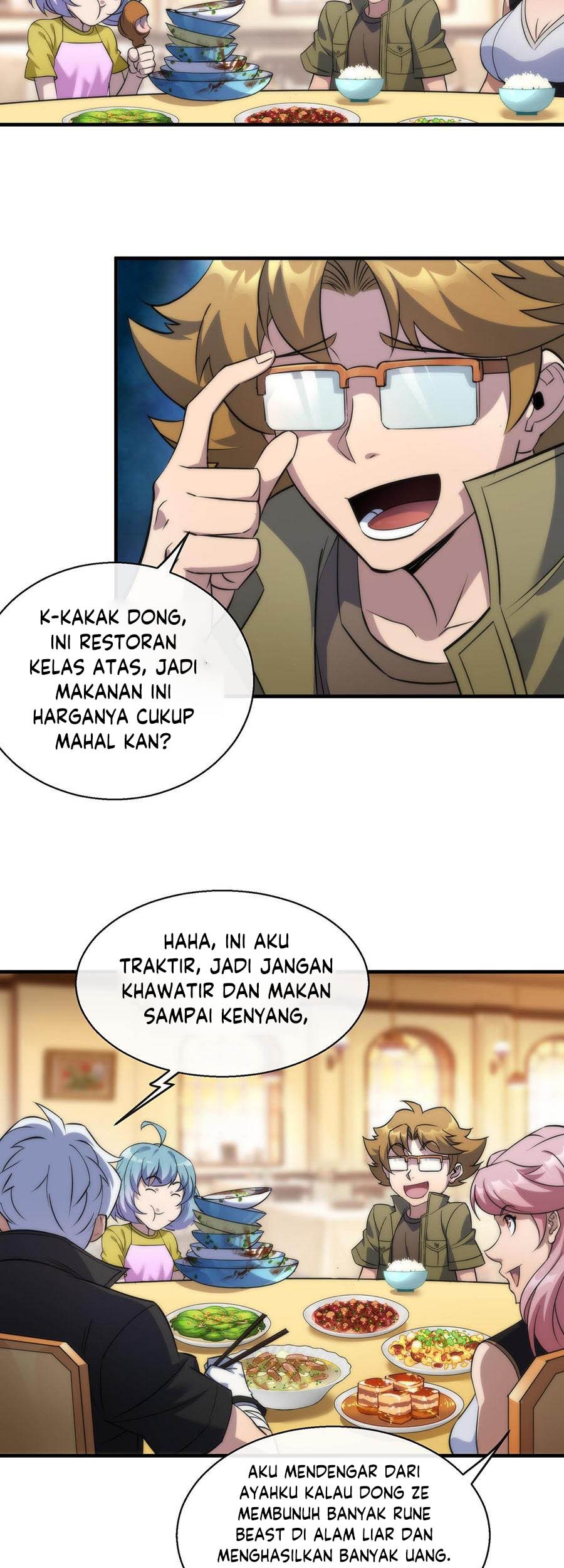 King of Runes Chapter 28 Gambar 45