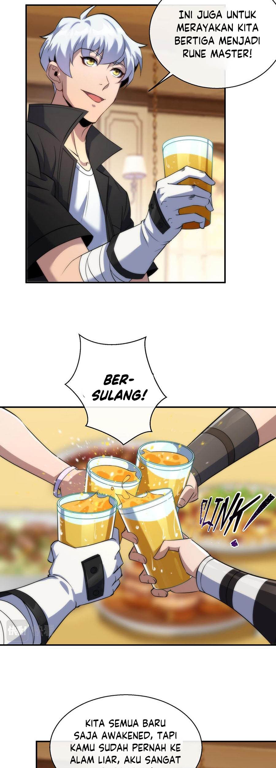 King of Runes Chapter 28 Gambar 47