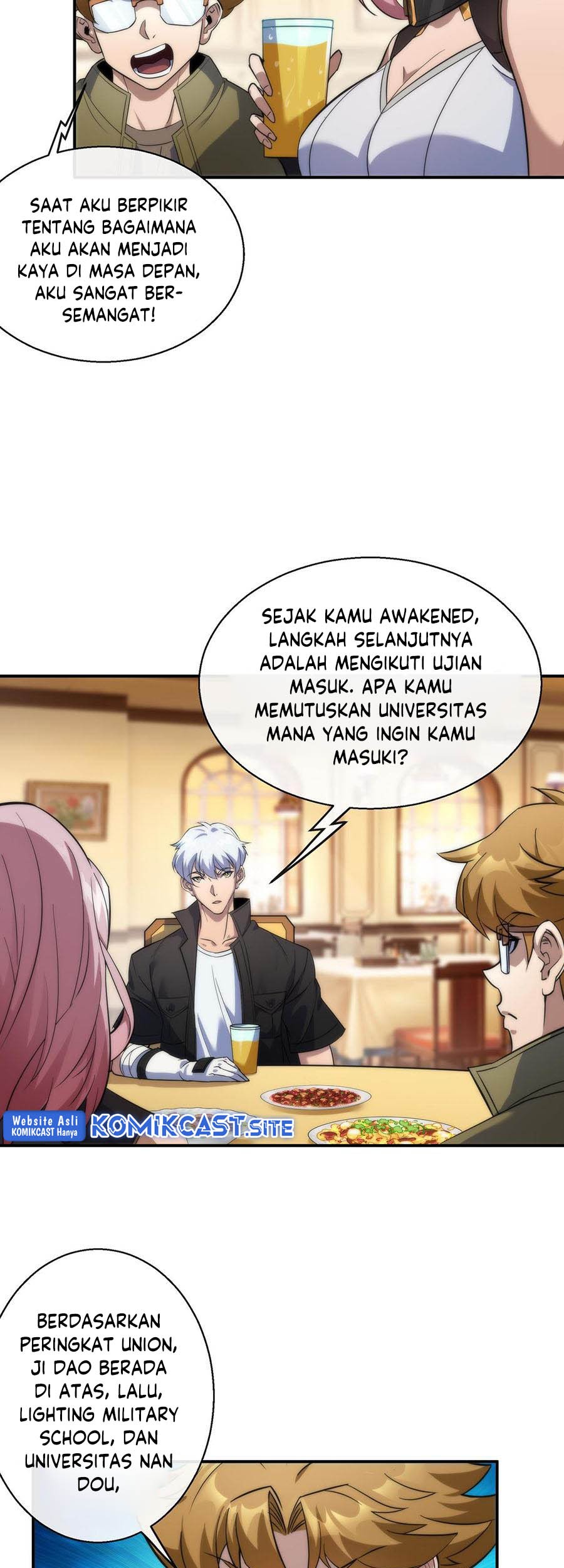 King of Runes Chapter 28 Gambar 49