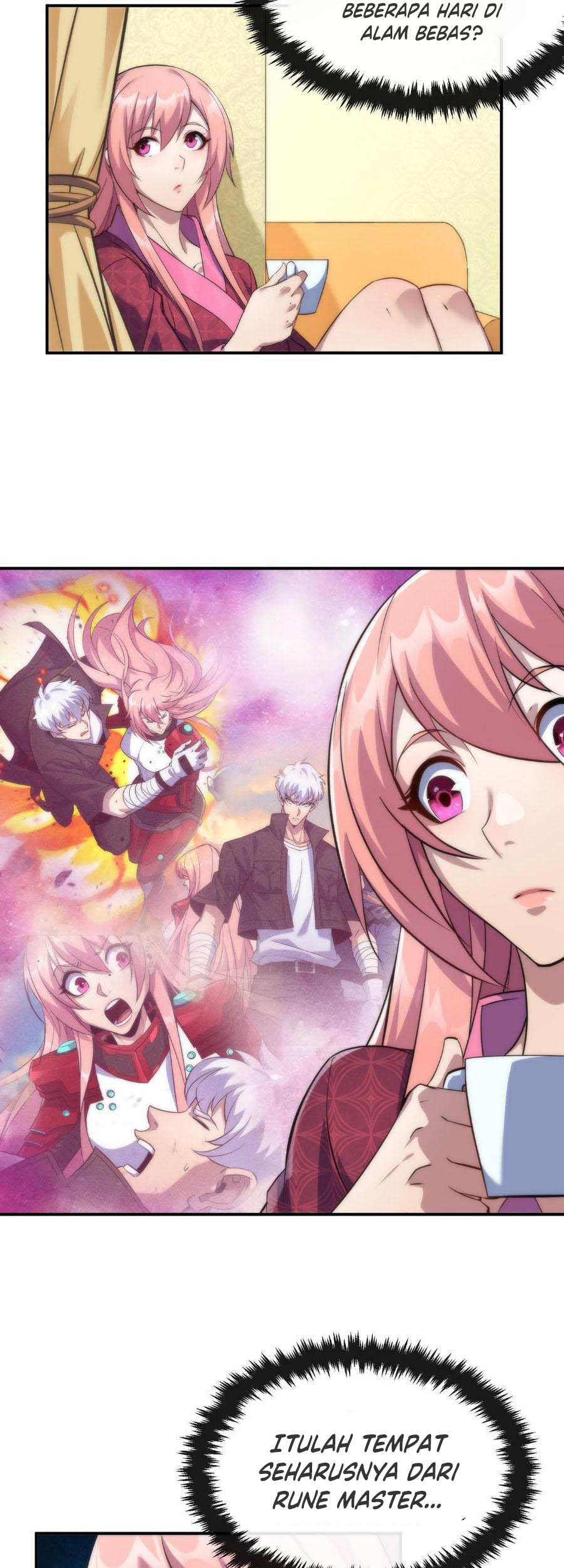 King of Runes Chapter 28 Gambar 8