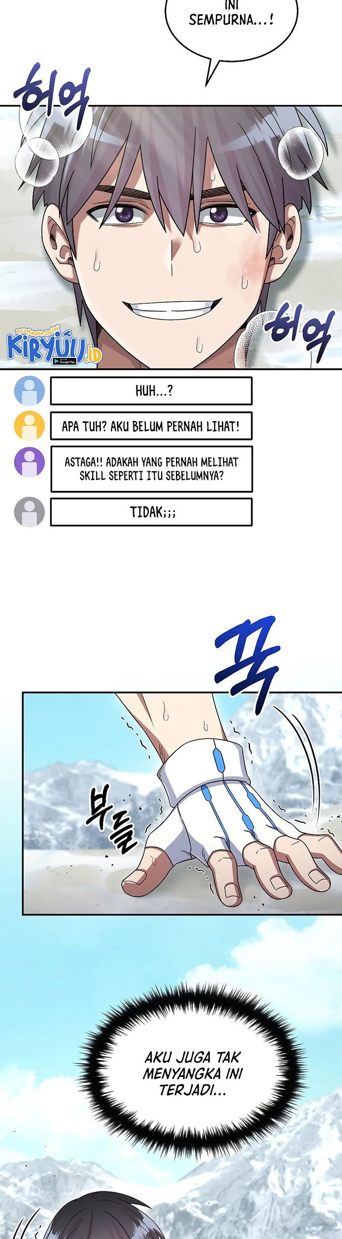 The Newbie Is Too Strong Chapter 48 Gambar 3