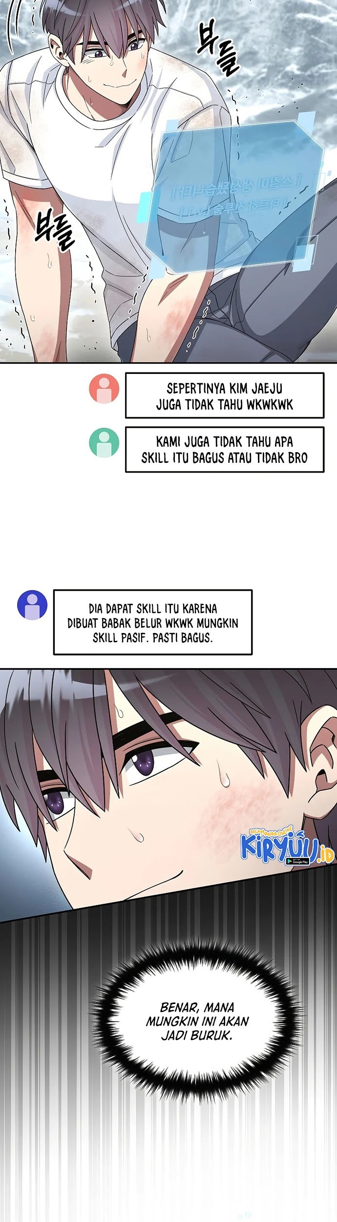 The Newbie Is Too Strong Chapter 48 Gambar 4