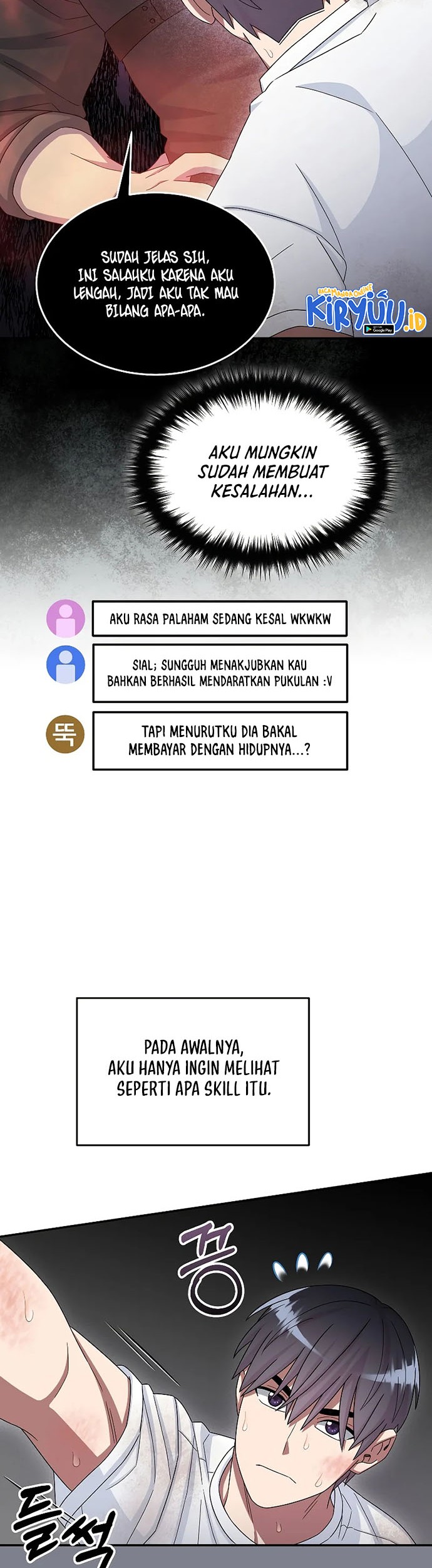 The Newbie Is Too Strong Chapter 48 Gambar 19