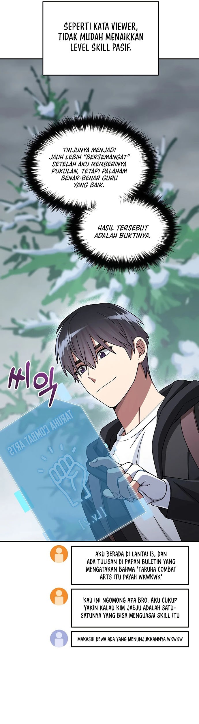 The Newbie Is Too Strong Chapter 48 Gambar 30