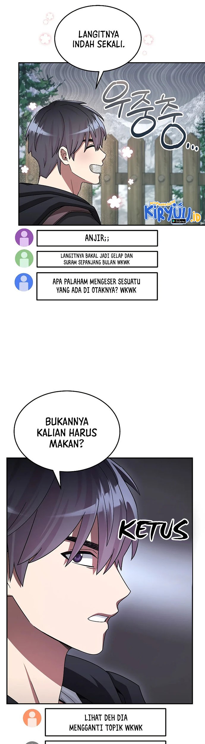 The Newbie Is Too Strong Chapter 48 Gambar 31