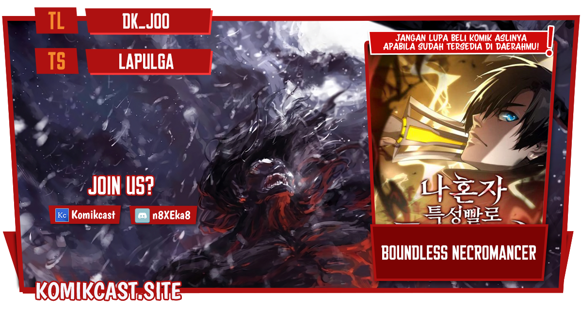 Baca Komik Boundless Necromancer Chapter 23 Gambar 1