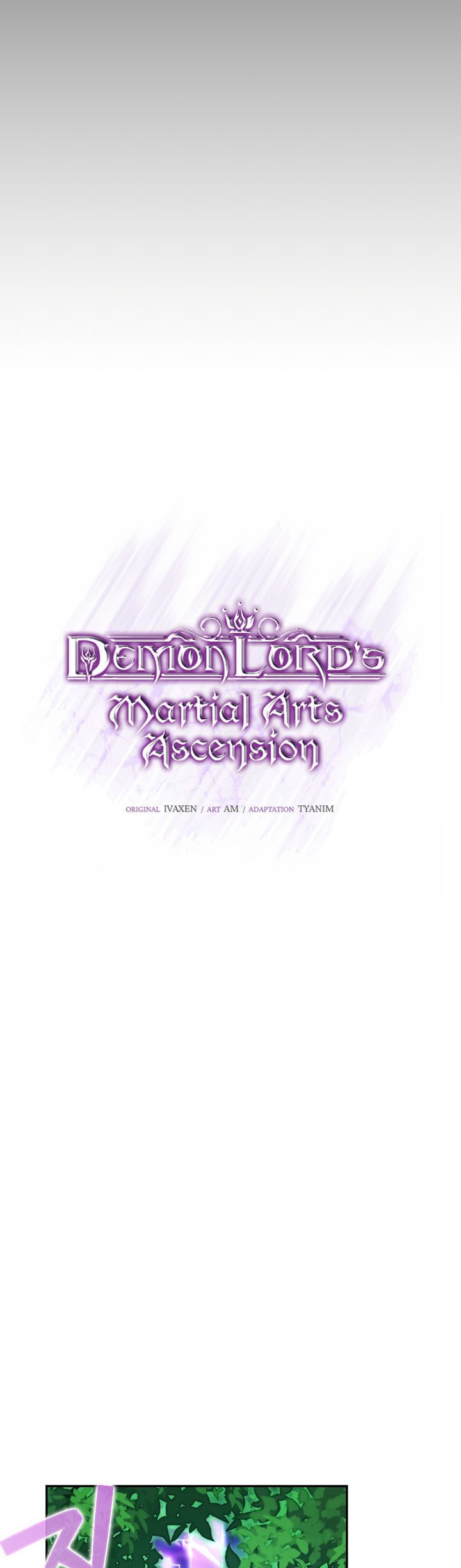 Demon Lord’s Martial Arts Ascension