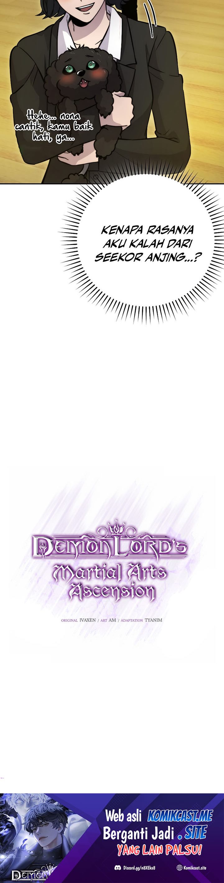 Demon Lord’s Martial Arts Ascension