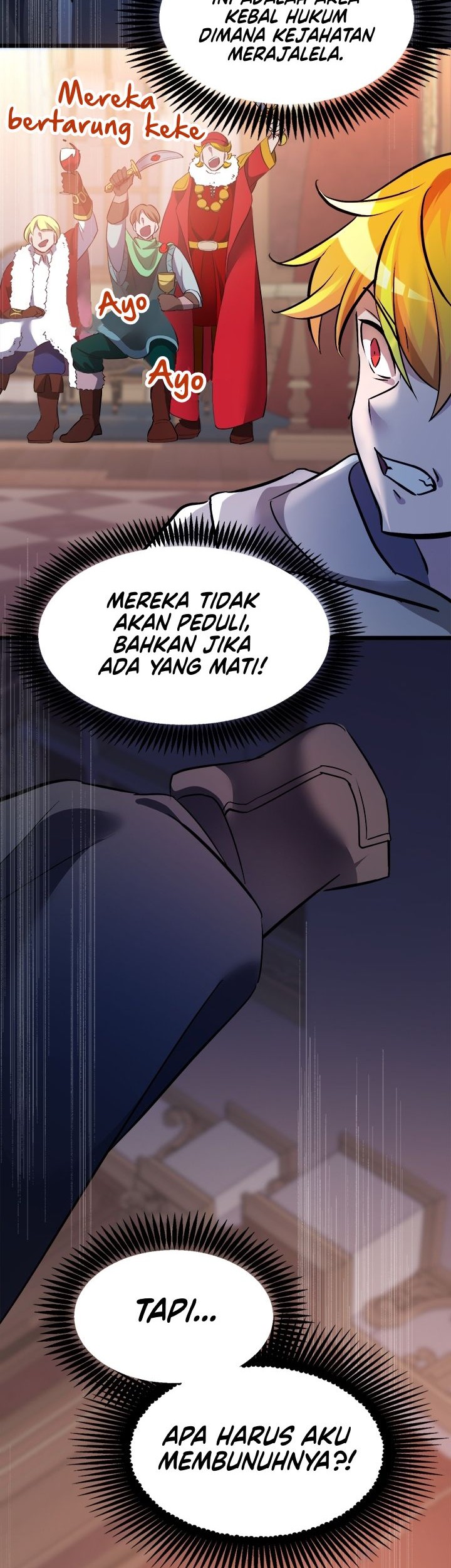 The World-Class Extra’s Walkthrough Chapter 26 Gambar 22