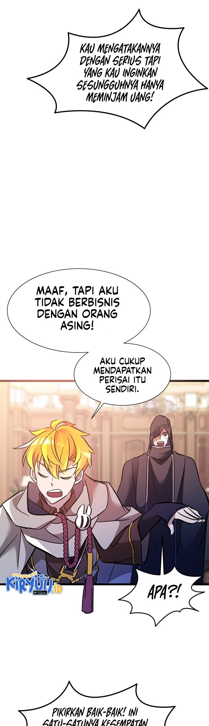 The World-Class Extra’s Walkthrough Chapter 26 Gambar 32