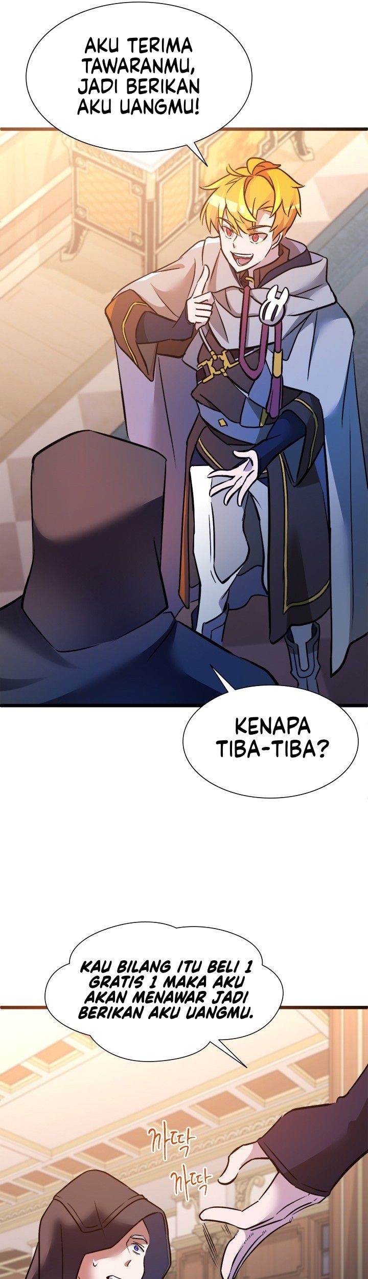 The World-Class Extra’s Walkthrough Chapter 26 Gambar 36