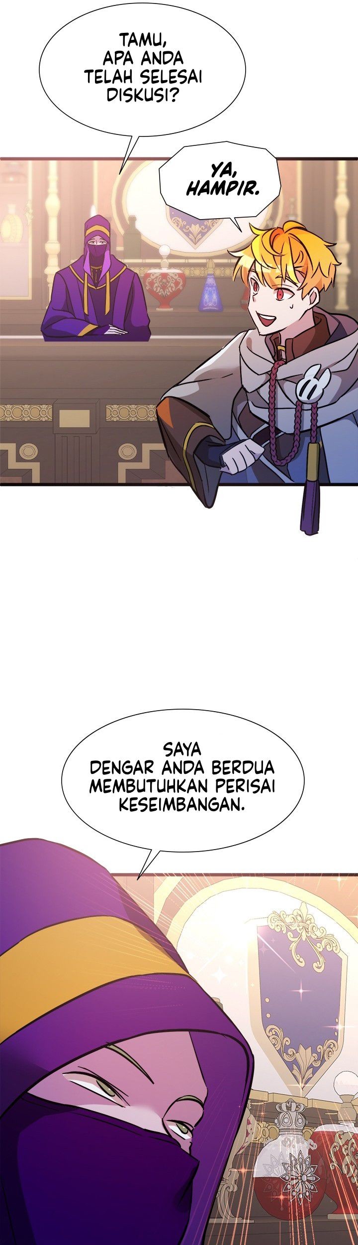 The World-Class Extra’s Walkthrough Chapter 26 Gambar 40