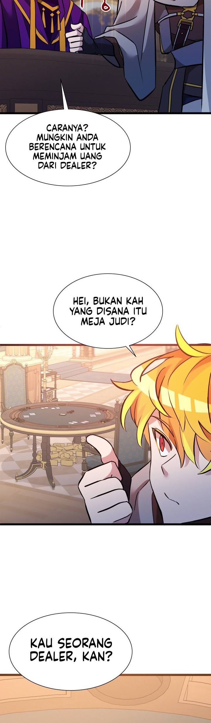 The World-Class Extra’s Walkthrough Chapter 26 Gambar 45