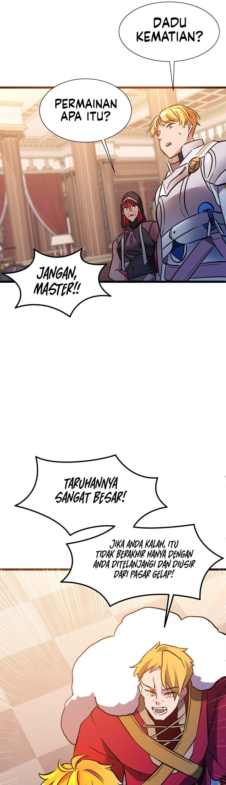 The World-Class Extra’s Walkthrough Chapter 26 Gambar 48
