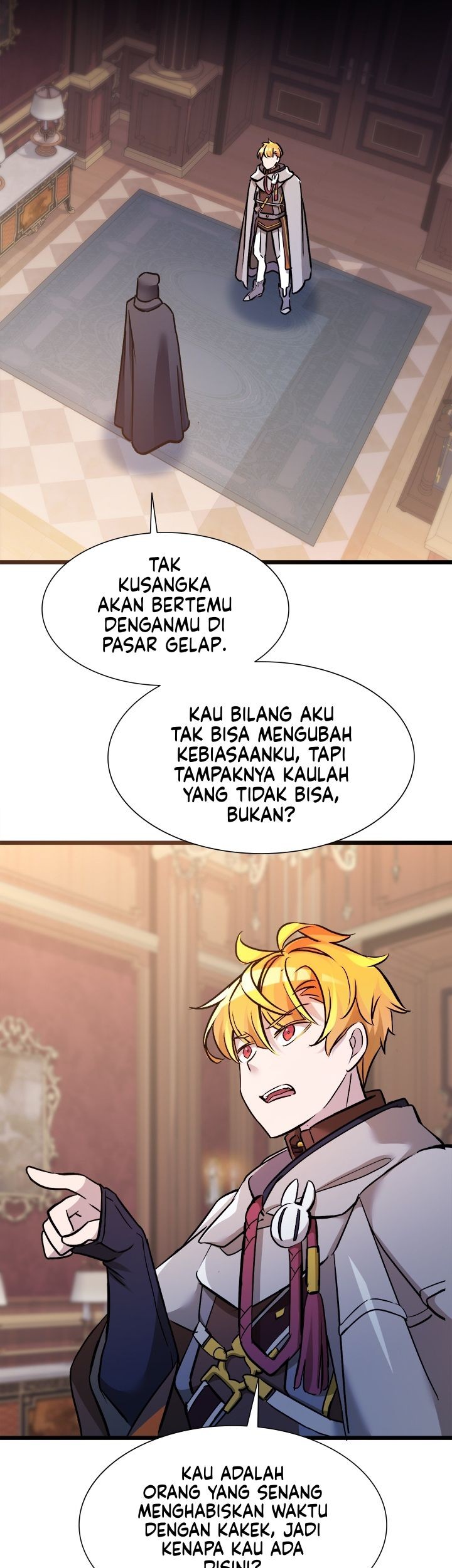 The World-Class Extra’s Walkthrough Chapter 26 Gambar 3