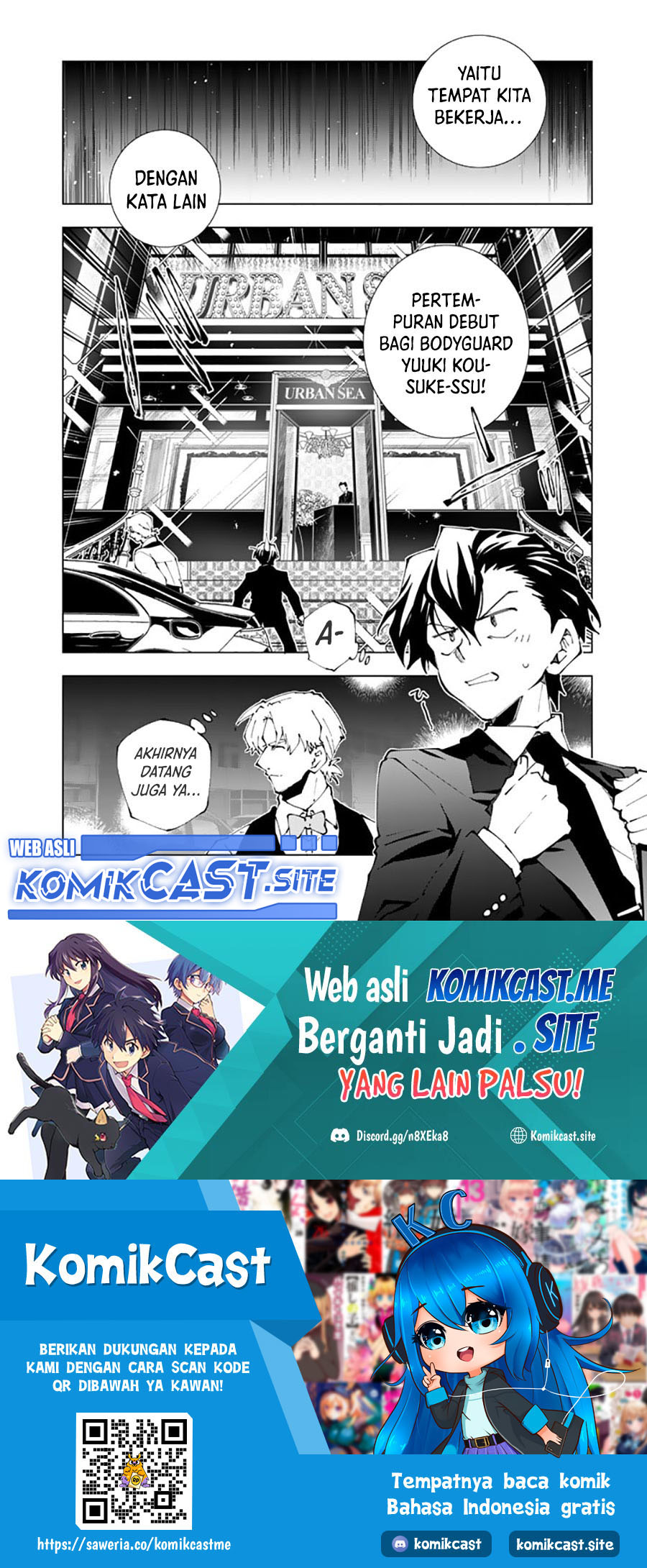 Isekai Tensei… Saretenee! Chapter 69 Gambar 17