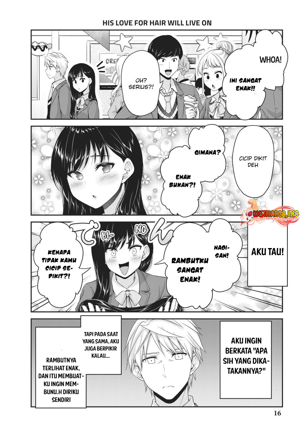 Fechippuru ~ bokura no junsuina koi Chapter 126 Gambar 6