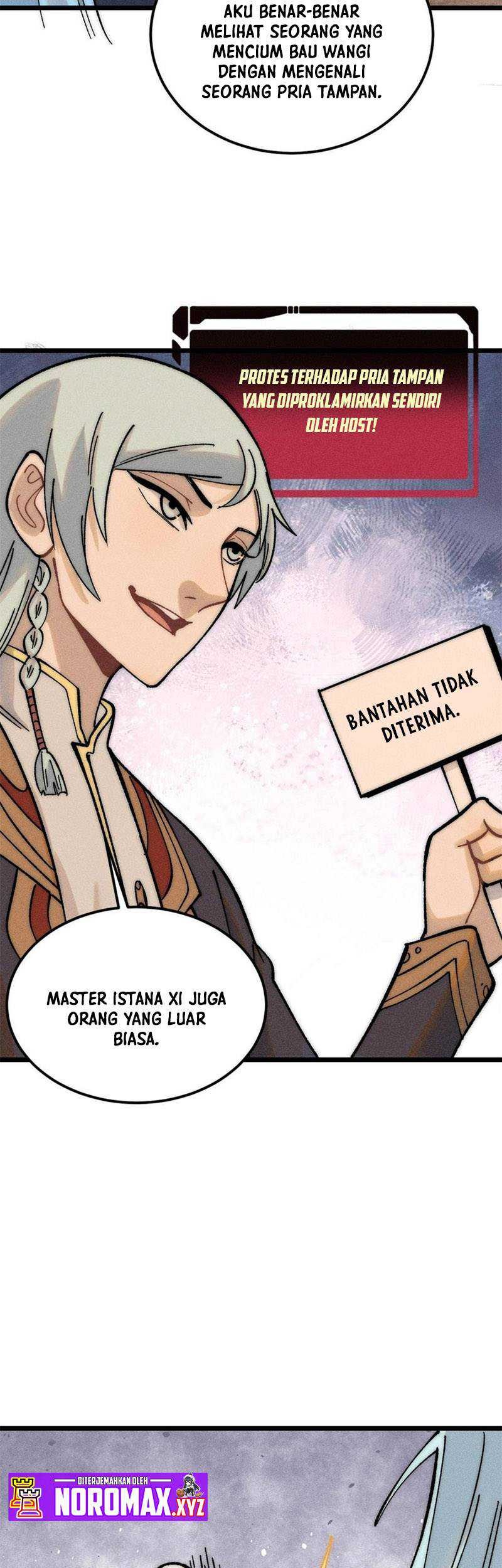 All Hail the Sect Leader Chapter 221 Gambar 8