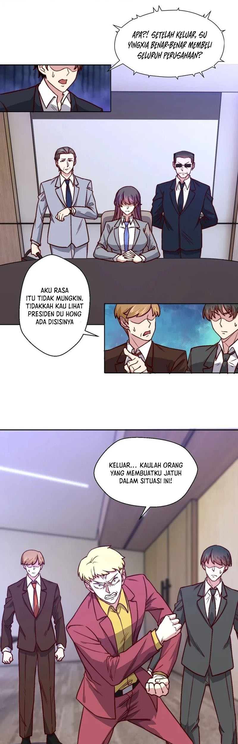 Baca  I Am Han Sanqian Chapter 110 Gambar 2