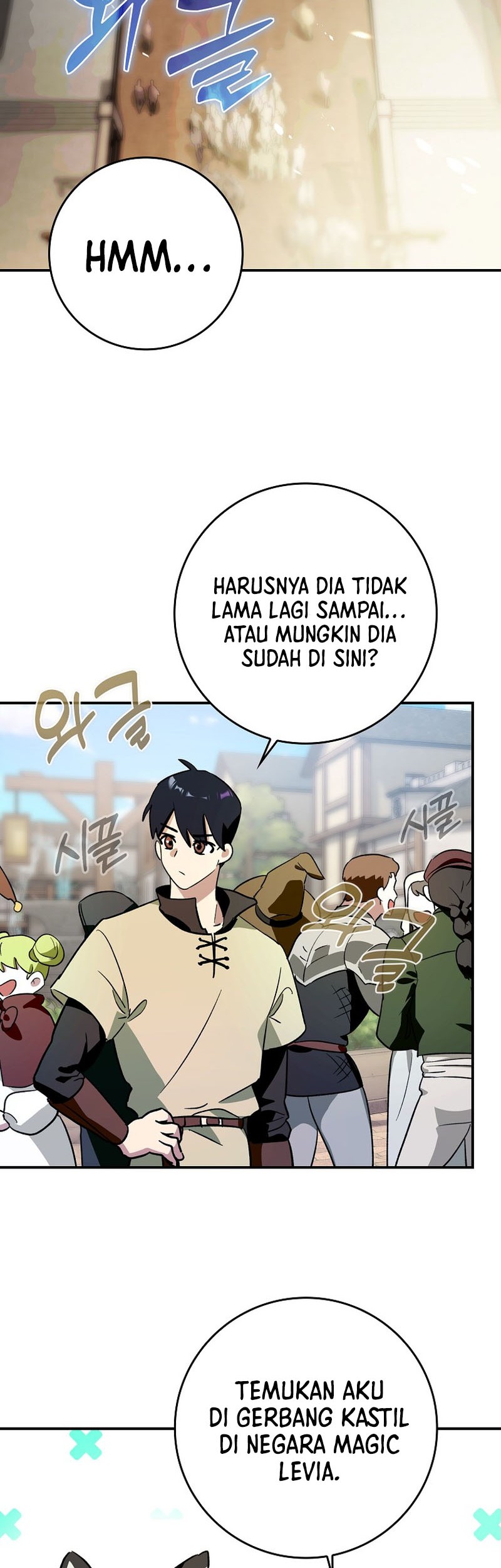 Hard Carry Supporter Chapter 03 Gambar 39