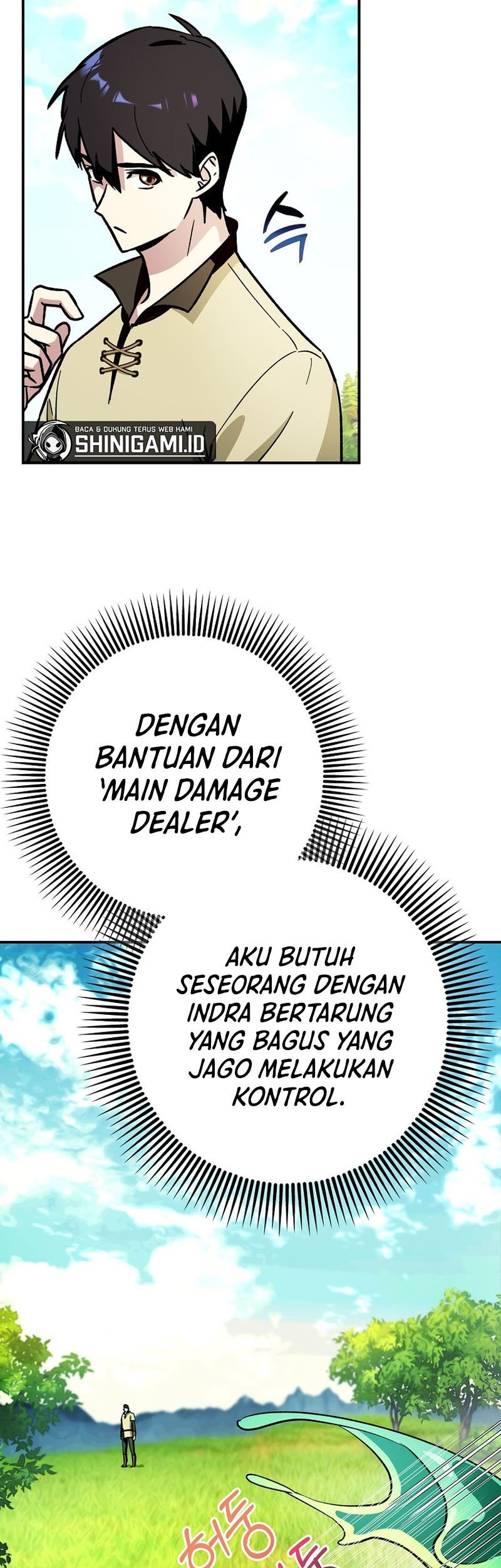 Hard Carry Supporter Chapter 03 Gambar 4