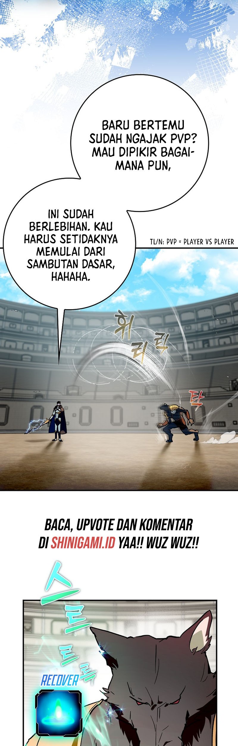 Hard Carry Supporter Chapter 03 Gambar 16