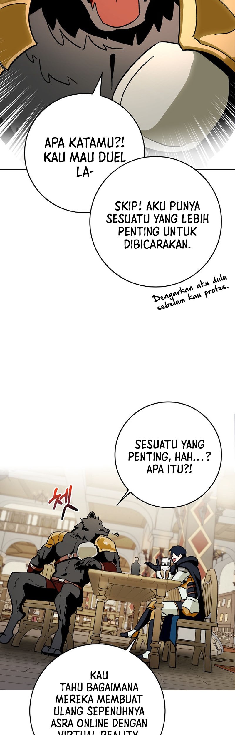 Hard Carry Supporter Chapter 03 Gambar 28