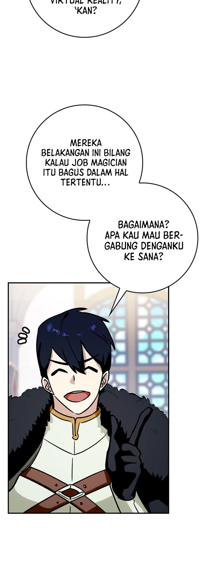Hard Carry Supporter Chapter 03 Gambar 29