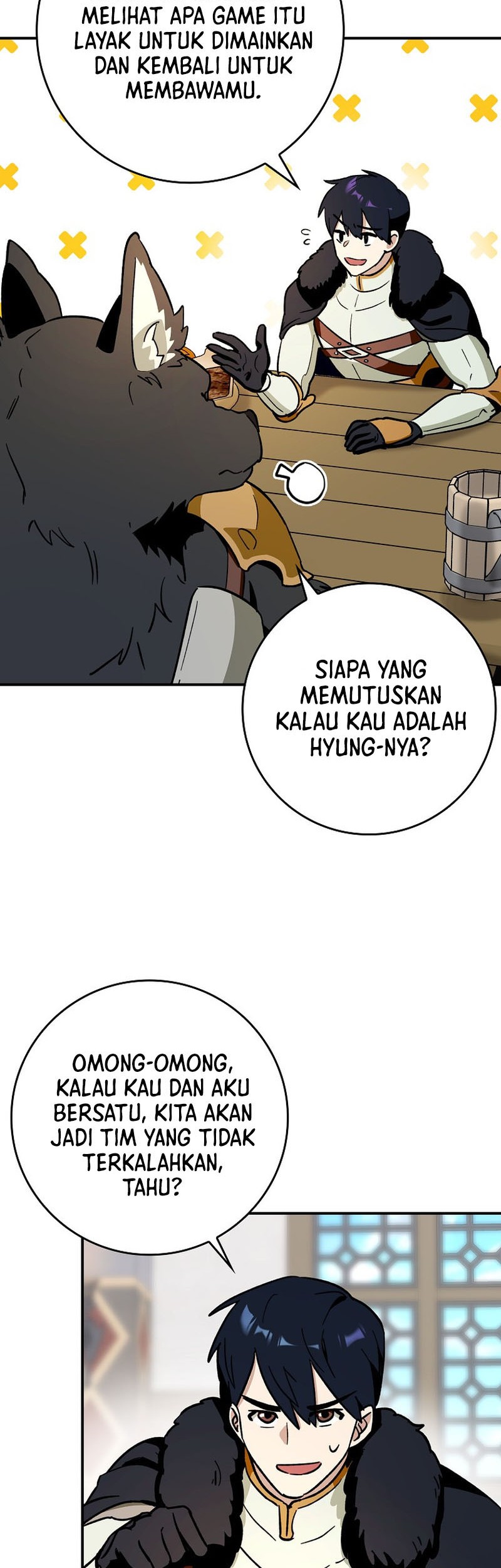 Hard Carry Supporter Chapter 03 Gambar 31