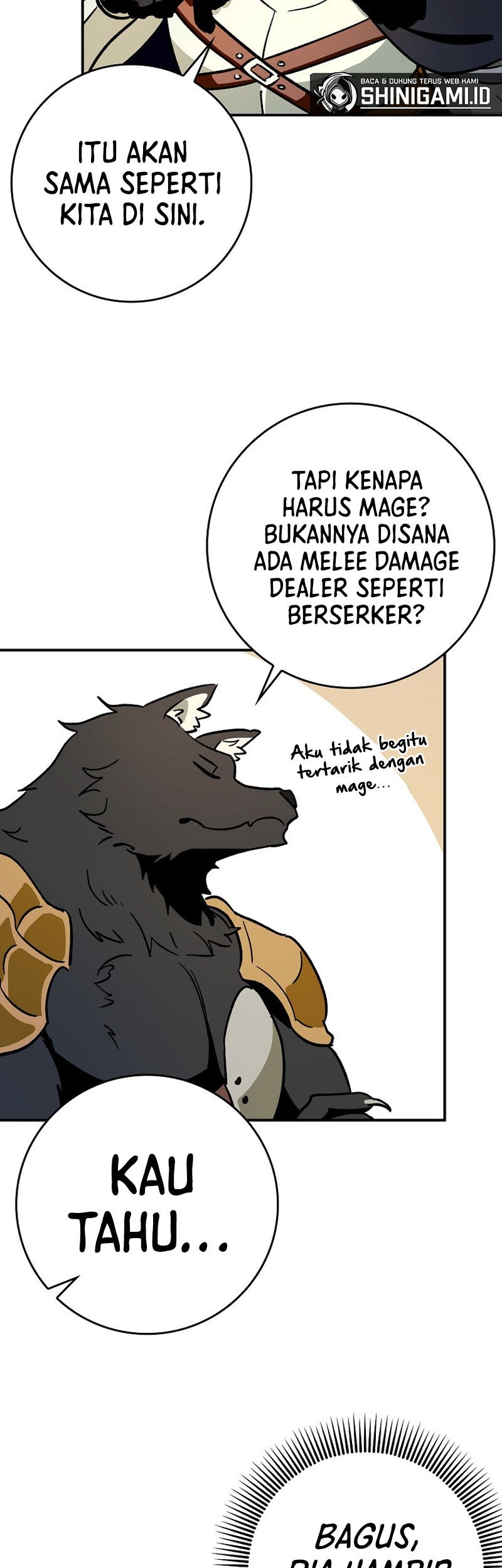 Hard Carry Supporter Chapter 03 Gambar 32