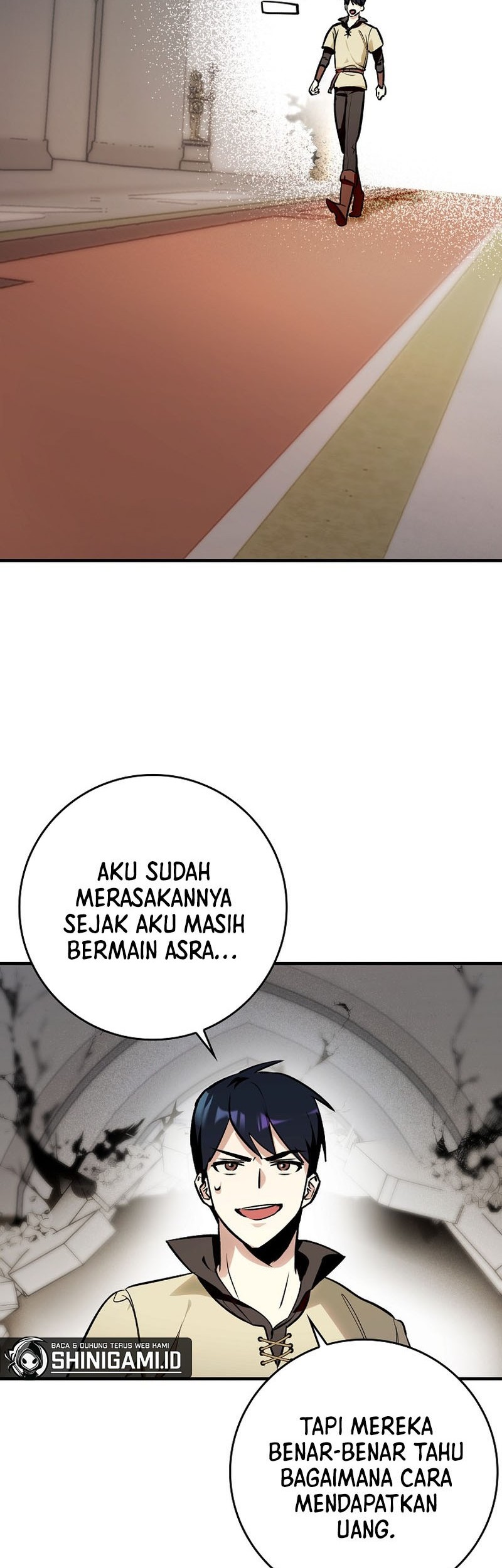 Hard Carry Supporter Chapter 02 Gambar 3