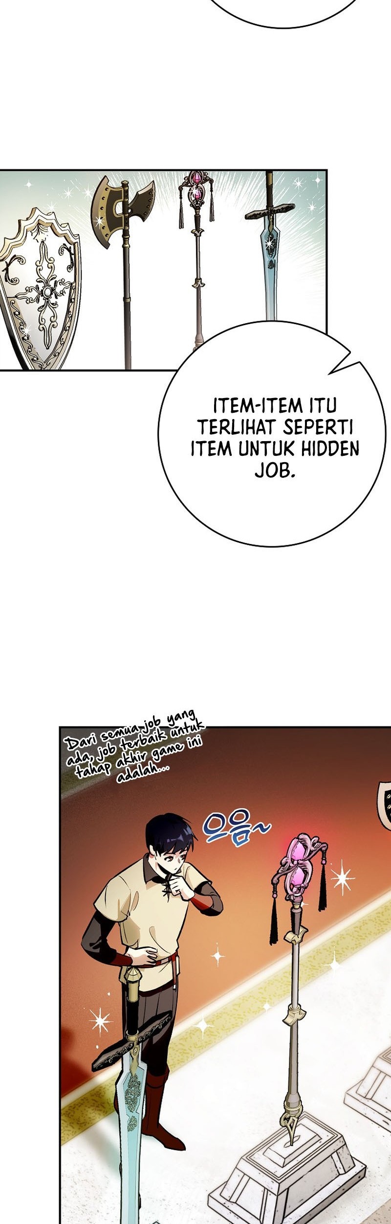 Hard Carry Supporter Chapter 02 Gambar 4