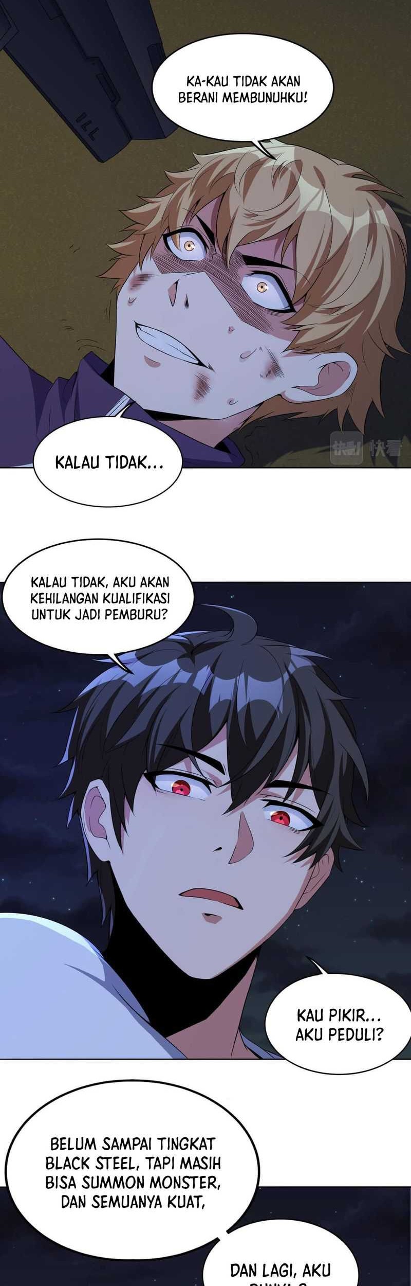Monster Paradise Chapter 12 Gambar 3